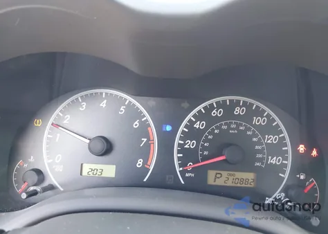 2009 Toyota Corolla Le from USA, damaged, VIN 2T1BU40E19C074529